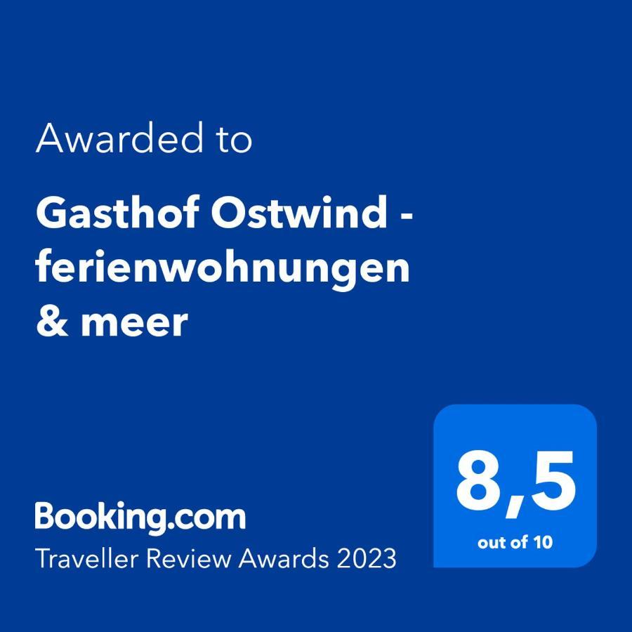 Ostwind - Ferienwohnungen & Meer Steffenshagen 外观 照片